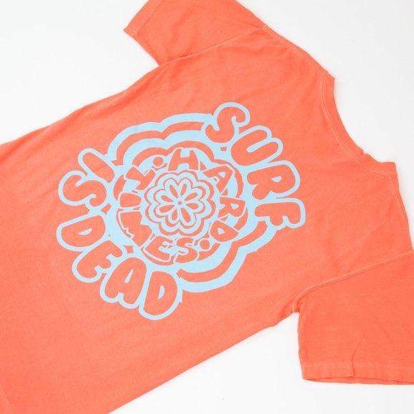 Surf is Dead Hard Times Graphic Tee - Picture 6 of 12